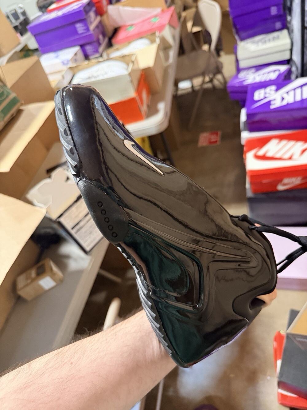 Size 12 - Nike Zoom Hyperflight Premium Patent Black